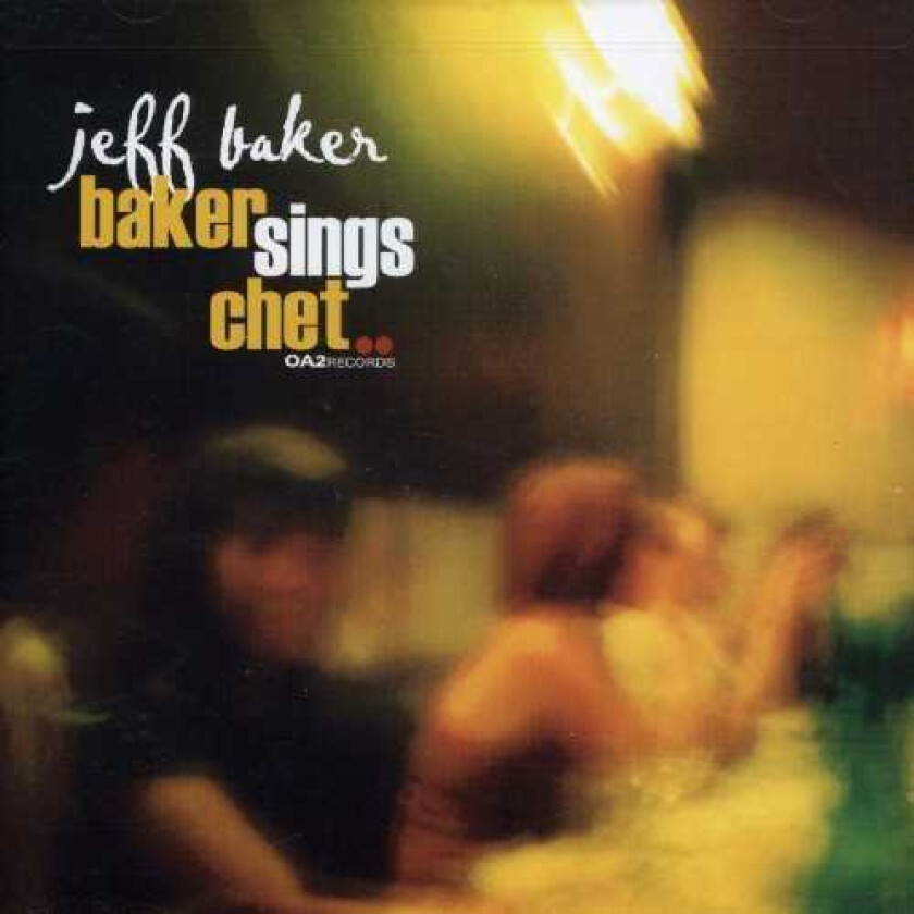 Jeff Baker Baker Sings Chet CD