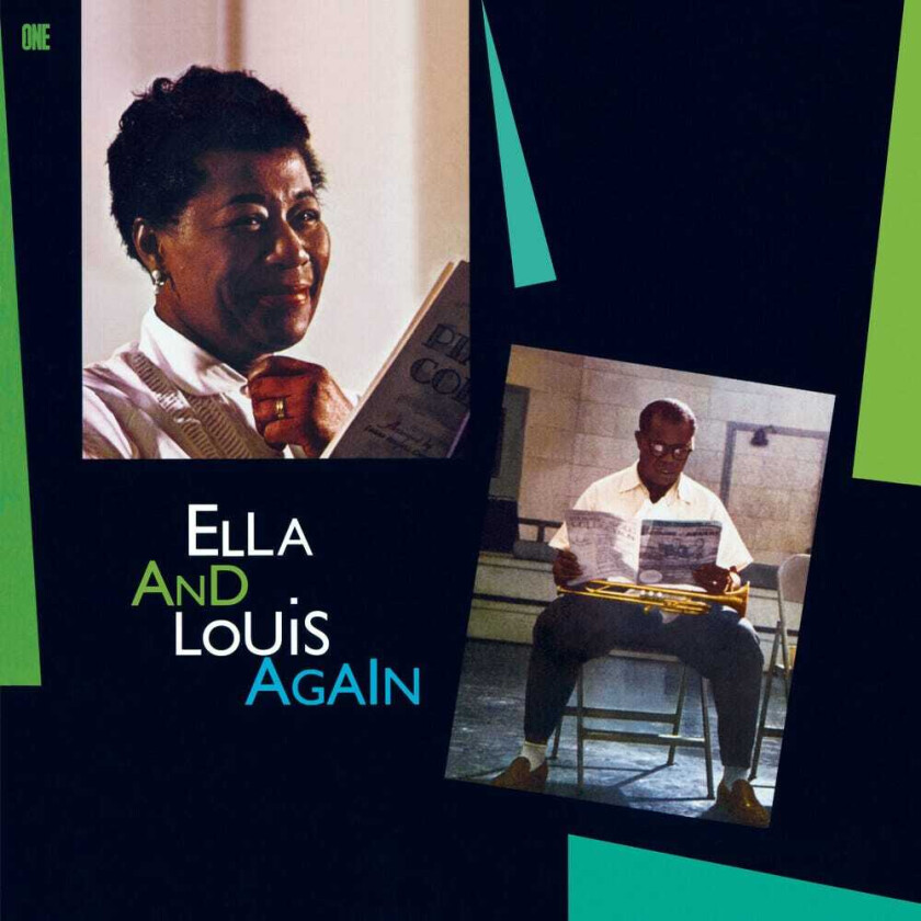 Louis Armstrong, Ella Fitzgerald Ella & Louis Again LP/Vinyl