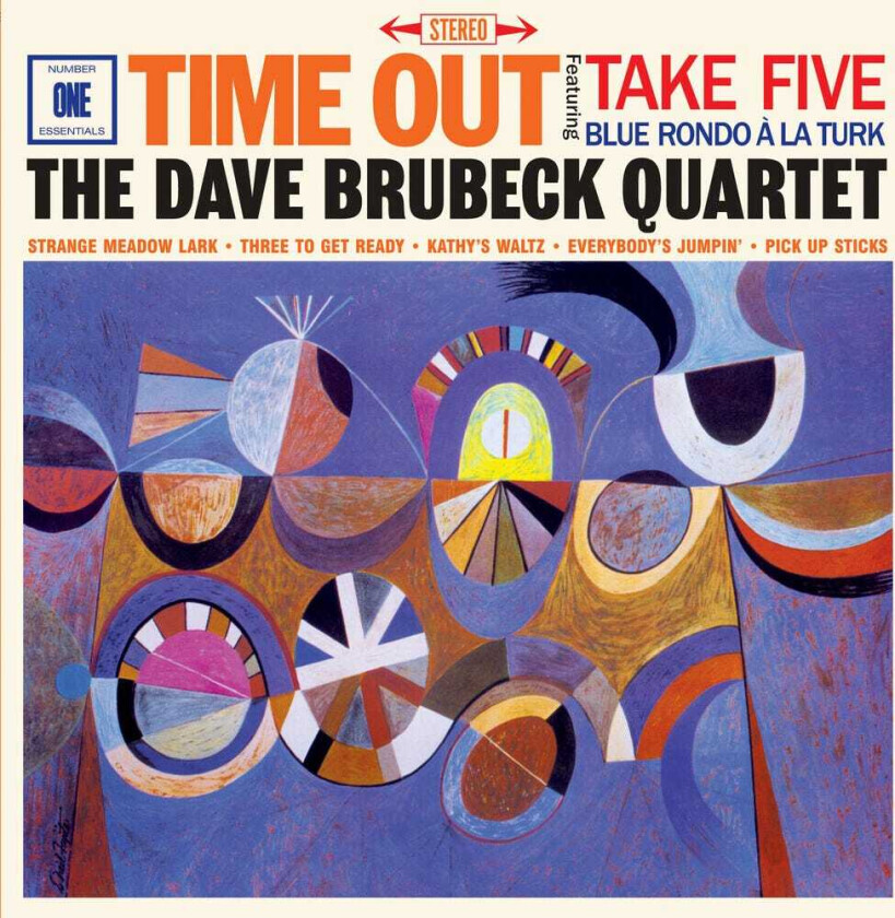 Dave Brubeck Quartet Time Out LP/Vinyl