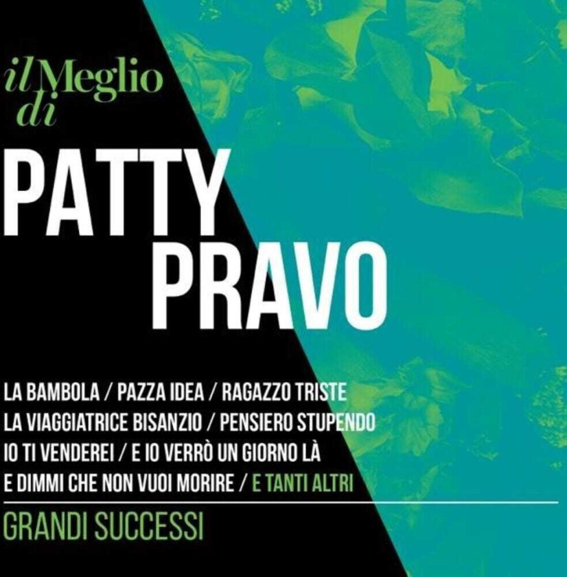 Patty Pravo Il Meglio Di Patty Pravo: Grandi Successi CD
