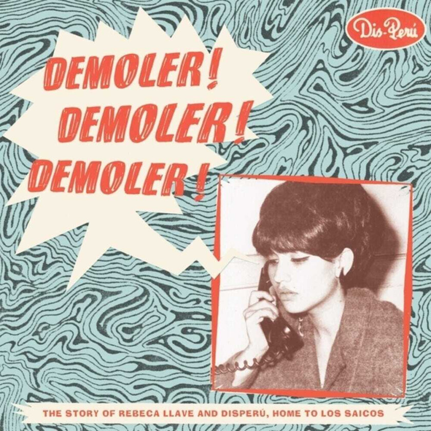 Diverse Artister Demoler Demoler Demoler LP/Vinyl