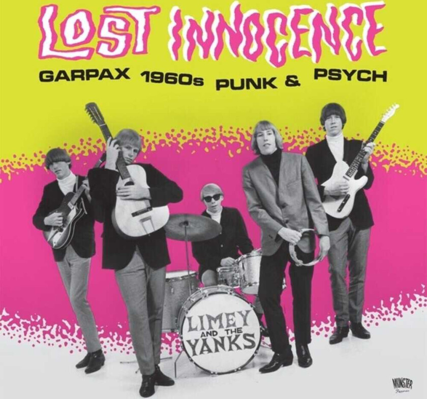 Diverse Artister Lost Innocence: Garpax 1960s Punk & Psych / Var LP/Vinyl