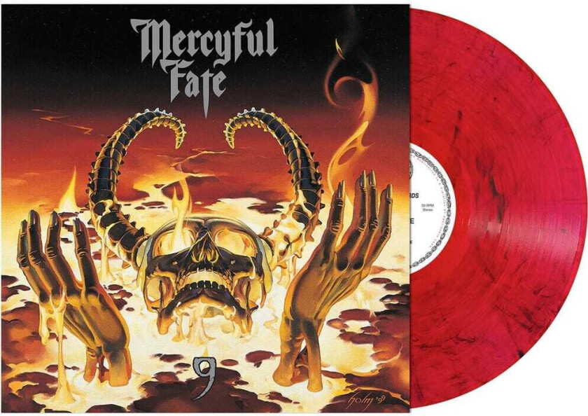 Mercyful Fate 9 LP/Vinyl