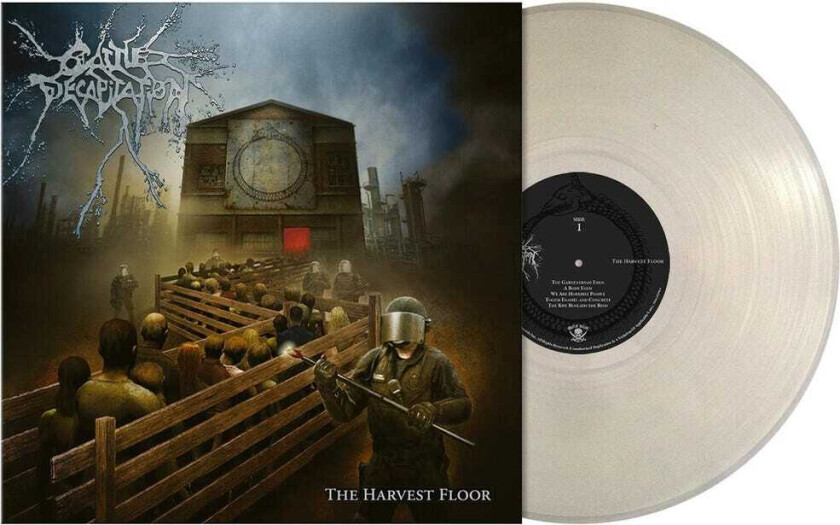 Cattle Decapitation Harvest Floor LP/Vinyl