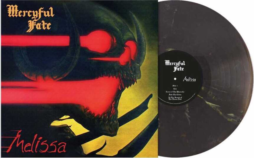Mercyful Fate Melissa LP/Vinyl
