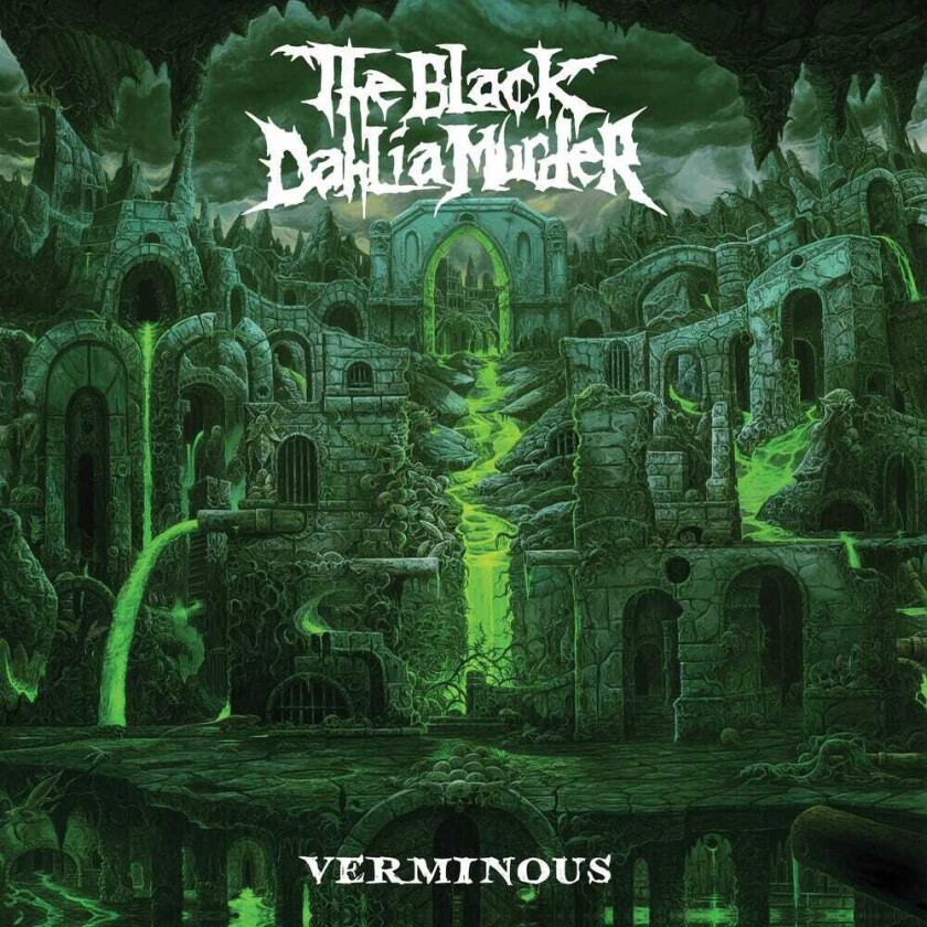 The Black Dahlia Murder Verminous CD