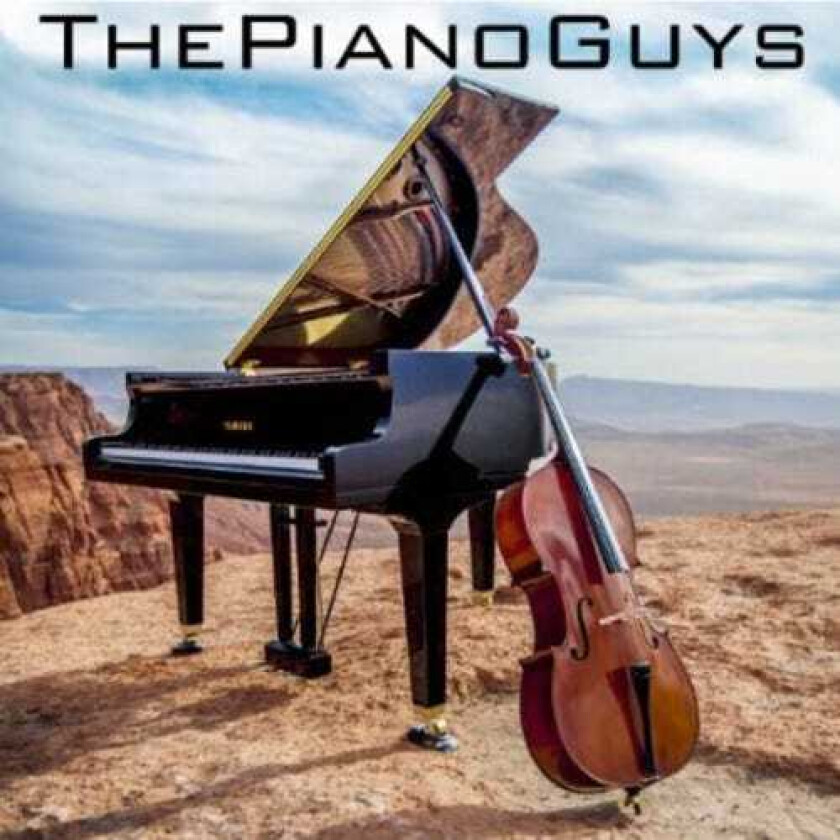 The Piano Guys, Al Van Der Beek, Alex Boy, Jon Schmidt, Steven Sharp Nelson, Alex Boyé Piano Guys CD
