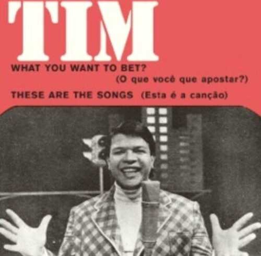 Tim Maia What You Want To Bet? LP/Vinyl