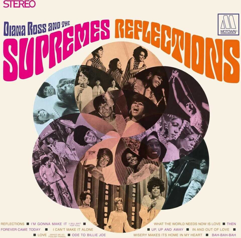 Diana Ross & The Supremes Reflections LP/Vinyl