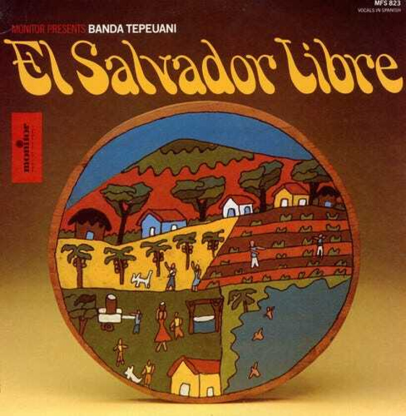 Banda Tepeuani El Salvador Libre CD