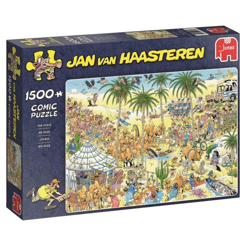 - The Oasis (1500 pieces) (JUM9059)