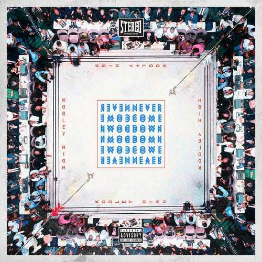 Kooley High Never Come Down LP/Vinyl