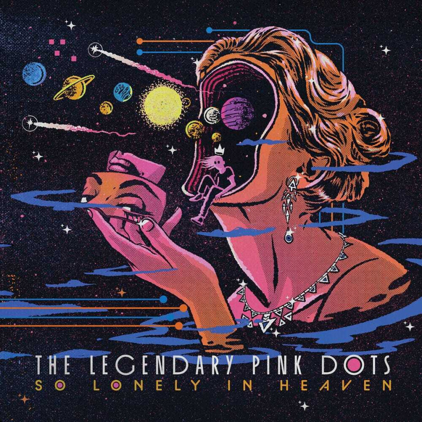 The Legendary Pink Dots So Lonely In Heaven CD