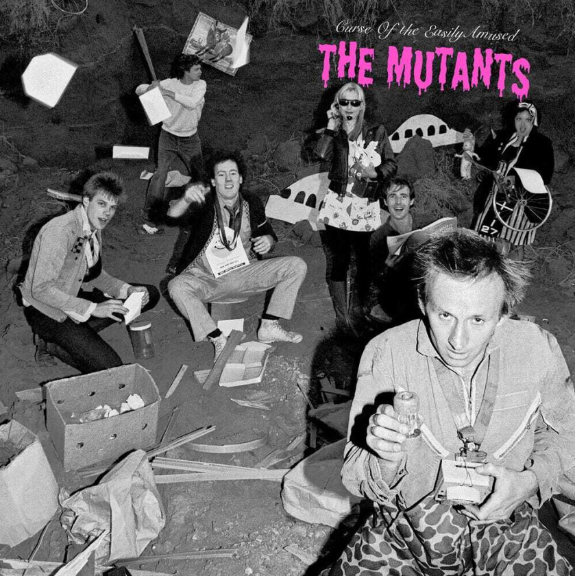 The Mutants Curse Of The Easily Amused CD