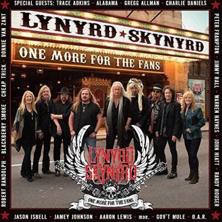 Lynyrd Skynyrd One More For The Fans CD