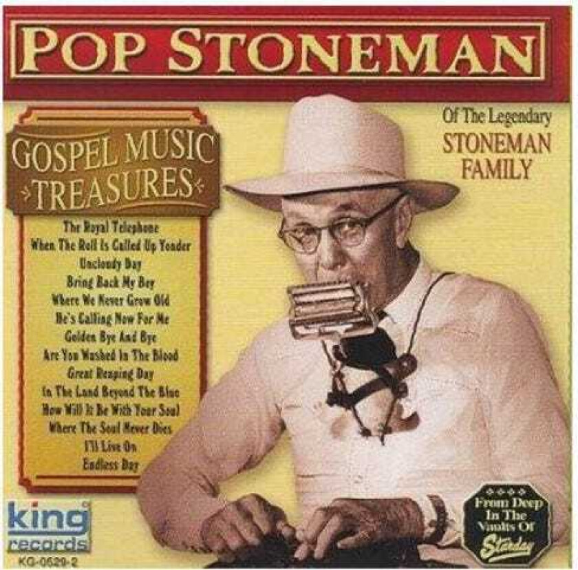 Pop Stoneman Gospel Music Treasures CD