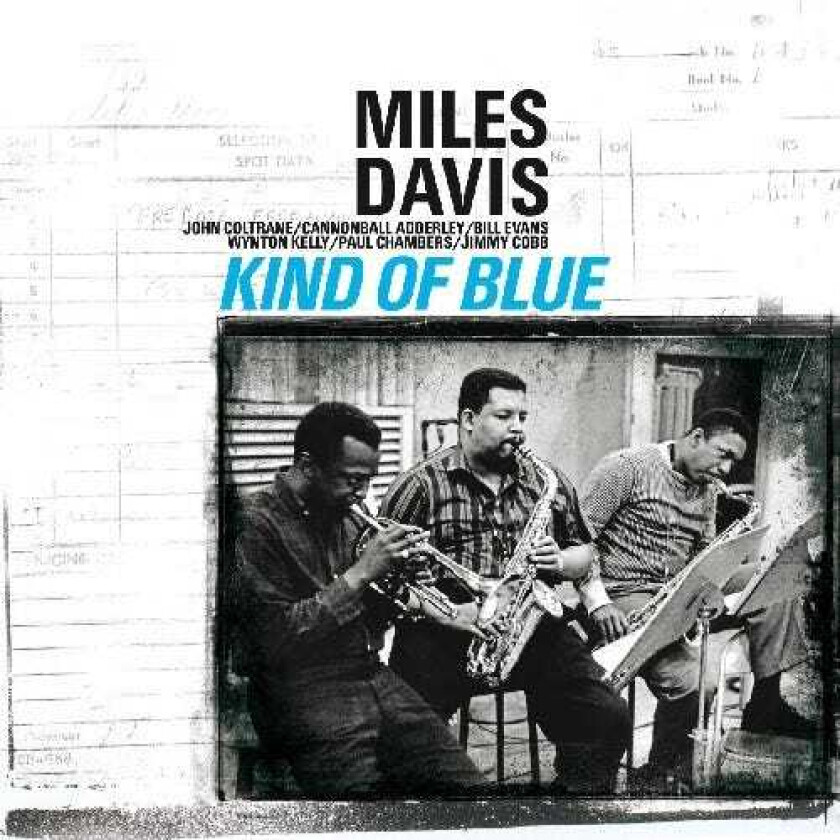 Miles Davis Kind Of Blue LP/Vinyl