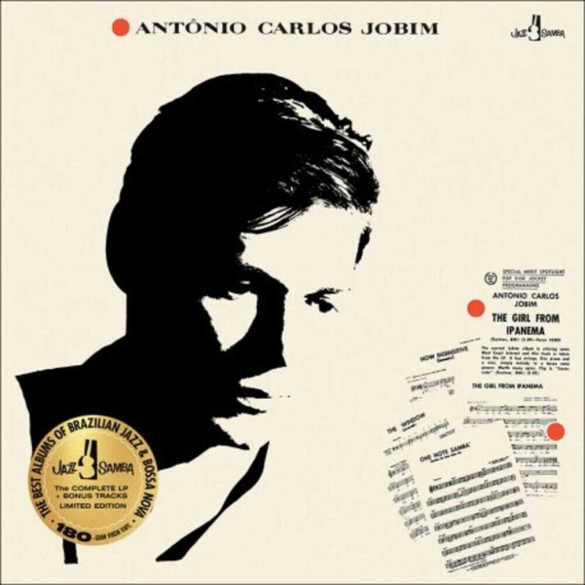 Antonio Carlos Jobim Girl From Ipanema LP/Vinyl