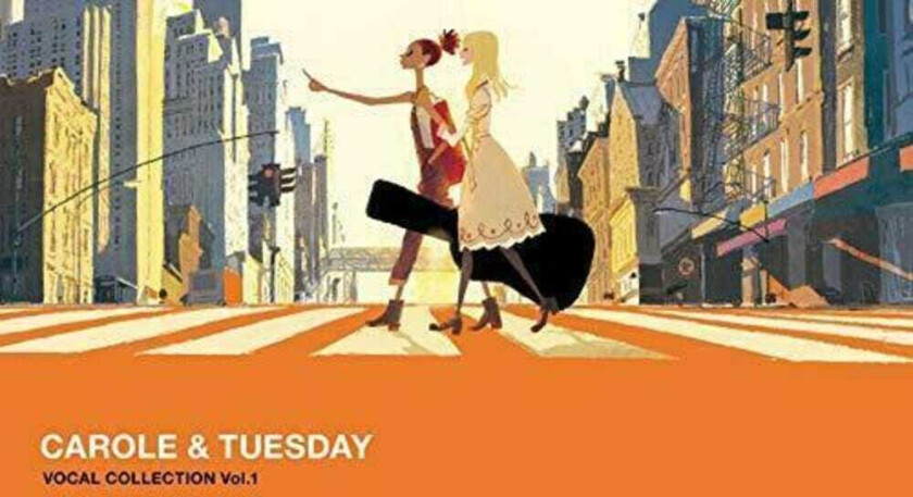 Carole & Tuesday Vocal Collection Vol 1 CD