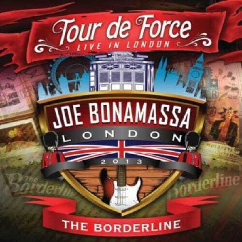 Joe Bonamassa Tour De Force: Live In London The Borderline CD