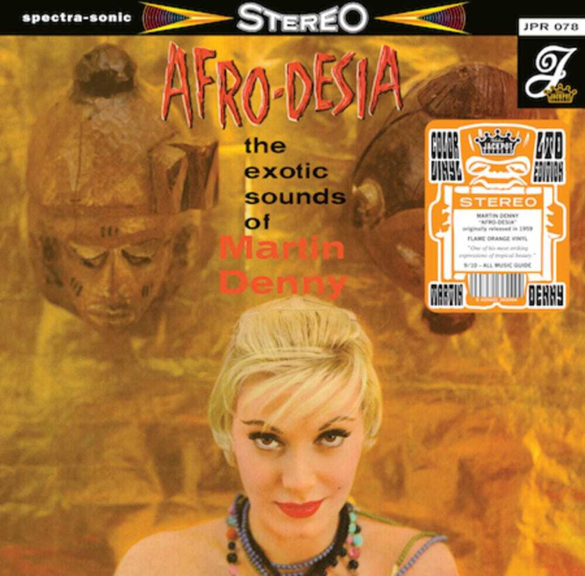 Martin Denny Afrodesia LP/Vinyl
