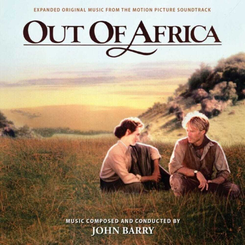 John Barry Out Of Africa O.s.t. CD