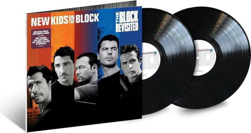 New Kids On The Block Block Revisited LP/Vinyl