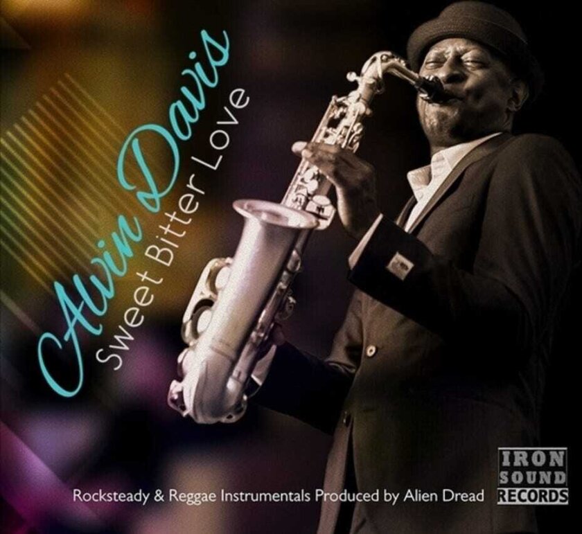 Alvin Davis Sweet Bitter Love CD