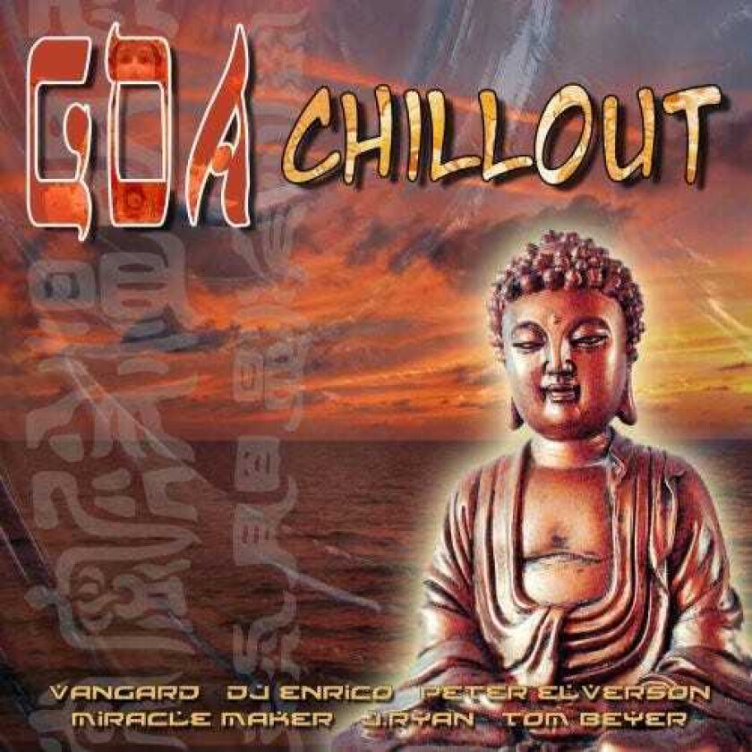 Diverse Artister Goa Chillout CD