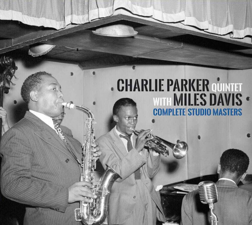 Charlie Quintet Parker Complete Studio Masters CD