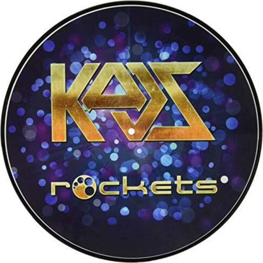 The Rockets Kaos LP/Vinyl