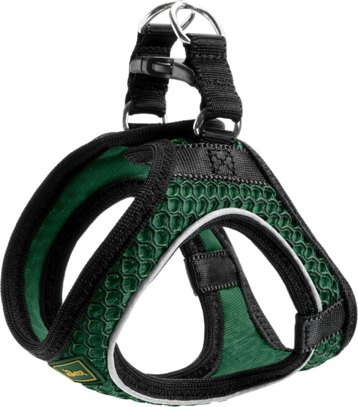 - Dog harness Hilo Comfort. XXS-XS, dark green - (401673969812)