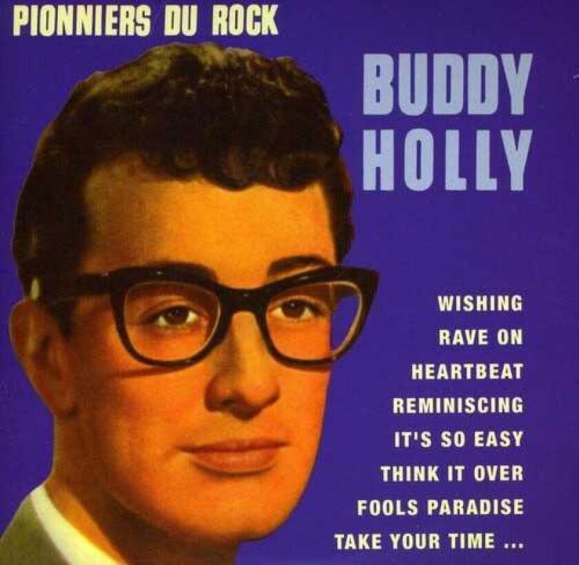 Buddy Holly Vol. 3heartbeat CD