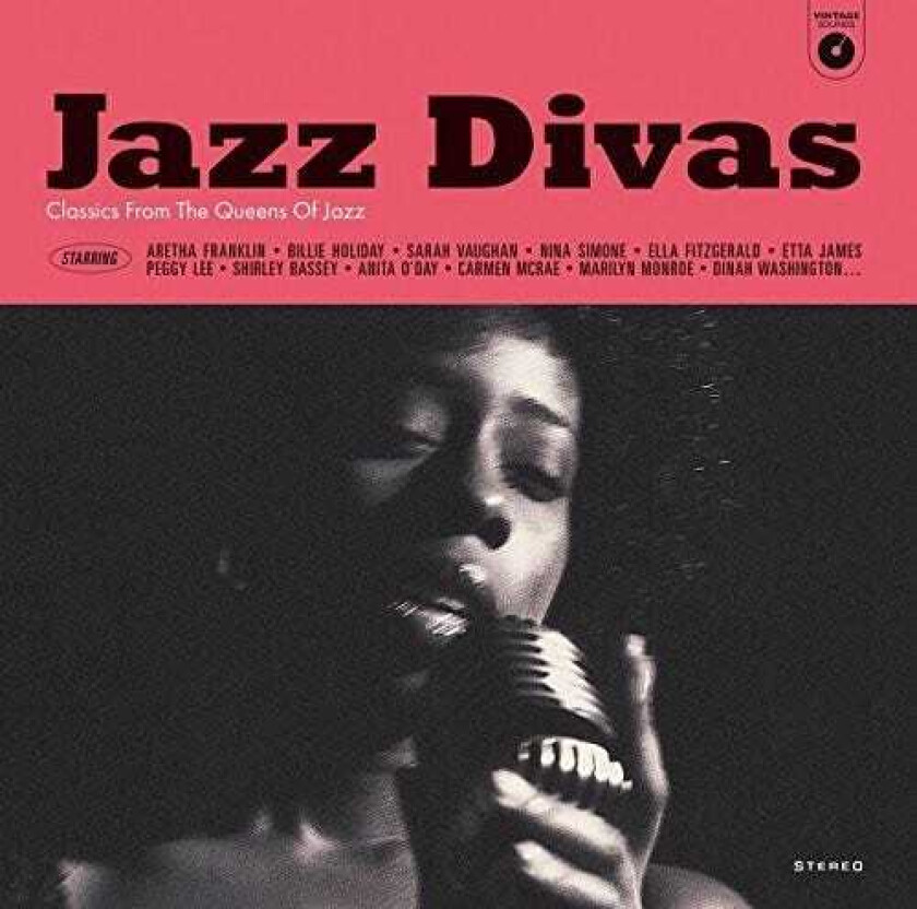 Diverse Artister Jazz Divas LP/Vinyl
