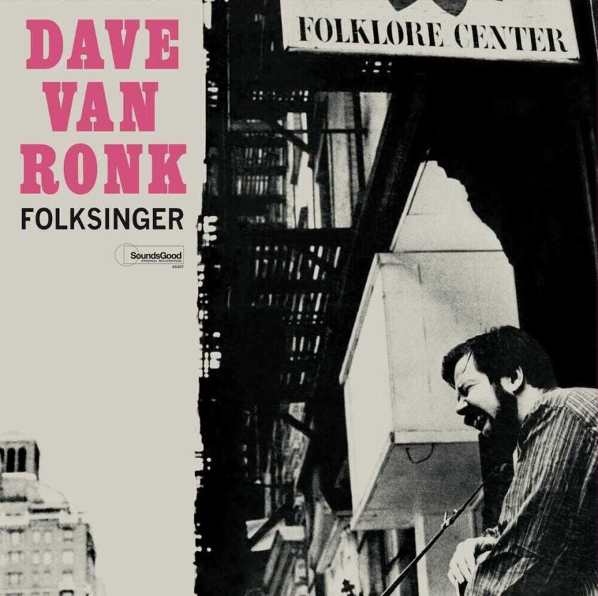 Dave Van Ronk Folksinger LP/Vinyl