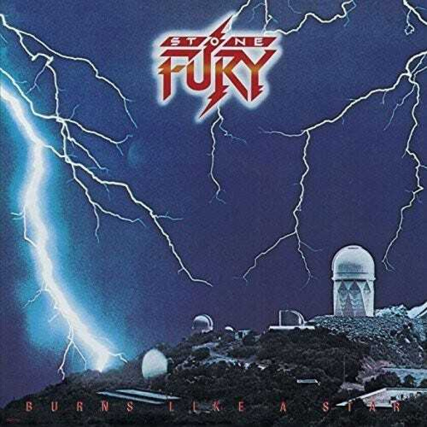 Stone Fury Burns Like A Star CD
