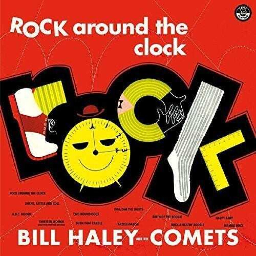 Bill Haley & His Comets Rock Around The Clock + 2 Bonus Tracks LP/Vinyl