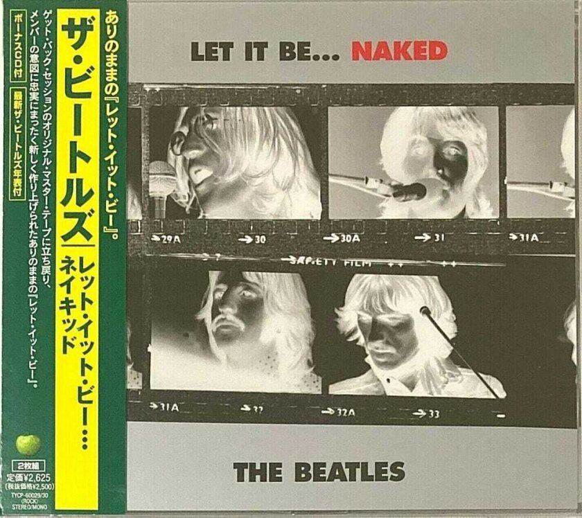 The Beatles Let It Be Naked CD