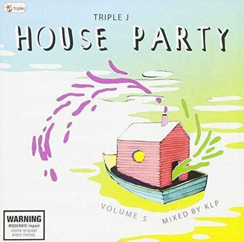 Diverse Artister Triple J House Party: Vol 5 (mixed By Klp) / Var CD