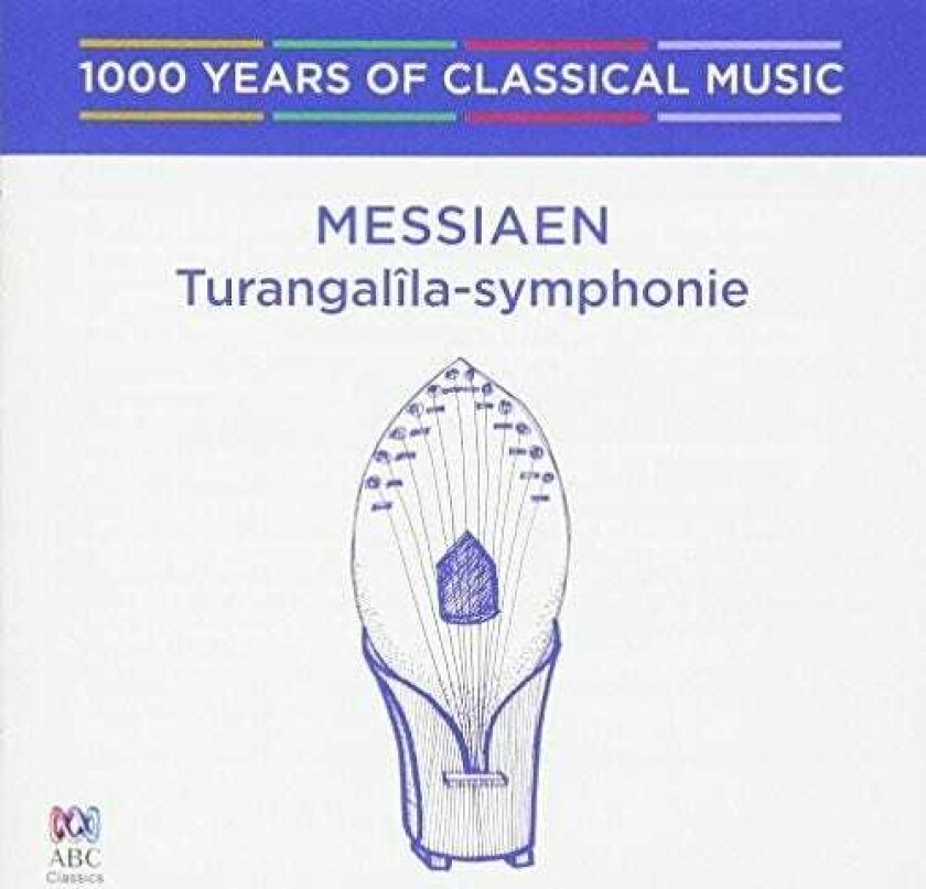 Sebastian LangLessing Messiaen: Turangal Lasymphonie 1000 Years Of CD