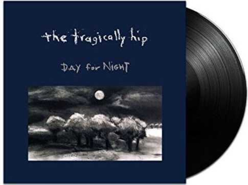 The Tragically Hip Day For Night LP/Vinyl