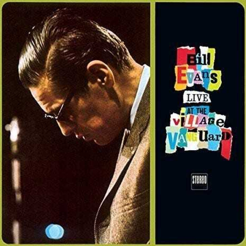 Bill Evans Live At The Village Vanguard + 2 Bonus Tracks LP/Vinyl