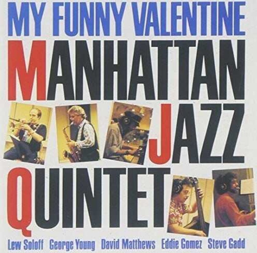 Manhattan Jazz Quintet My Funny Valentine CD