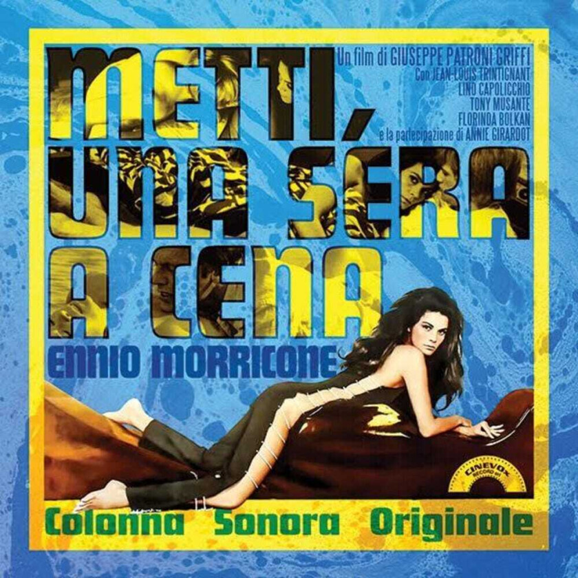 Ennio Morricone Metti Una Sera A Cena O.s.t. LP/Vinyl