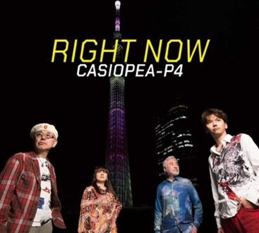 CasiopeaP4 Right Now CD