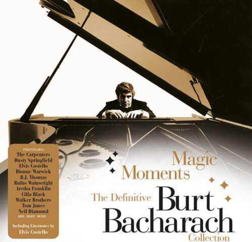 Burt Bacharach Magic Moments: Definitive Burt Bacharach Coll CD
