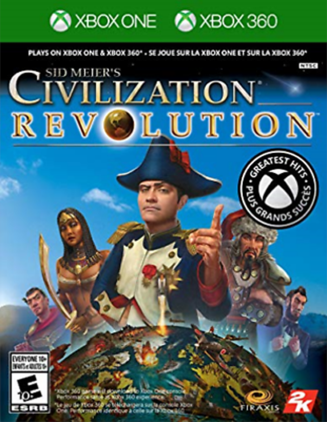 Sid Meier's Civilization Revolution (Import)
