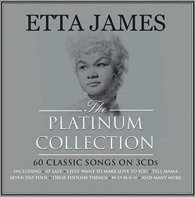 Etta James Platinum Collection CD