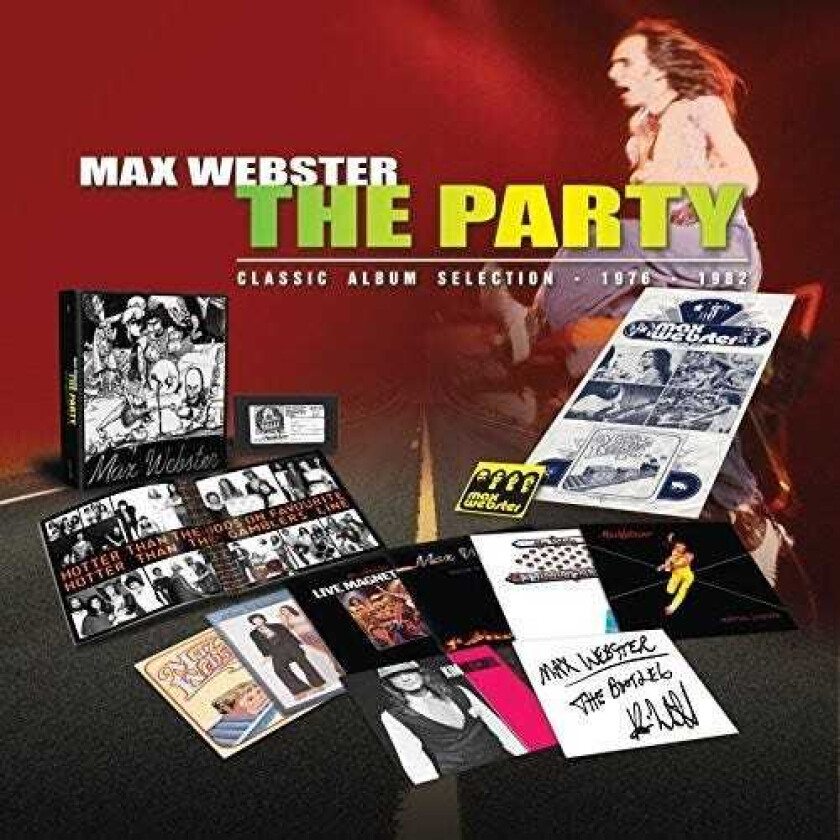 Bilde av Max Webster Party LP/Vinyl