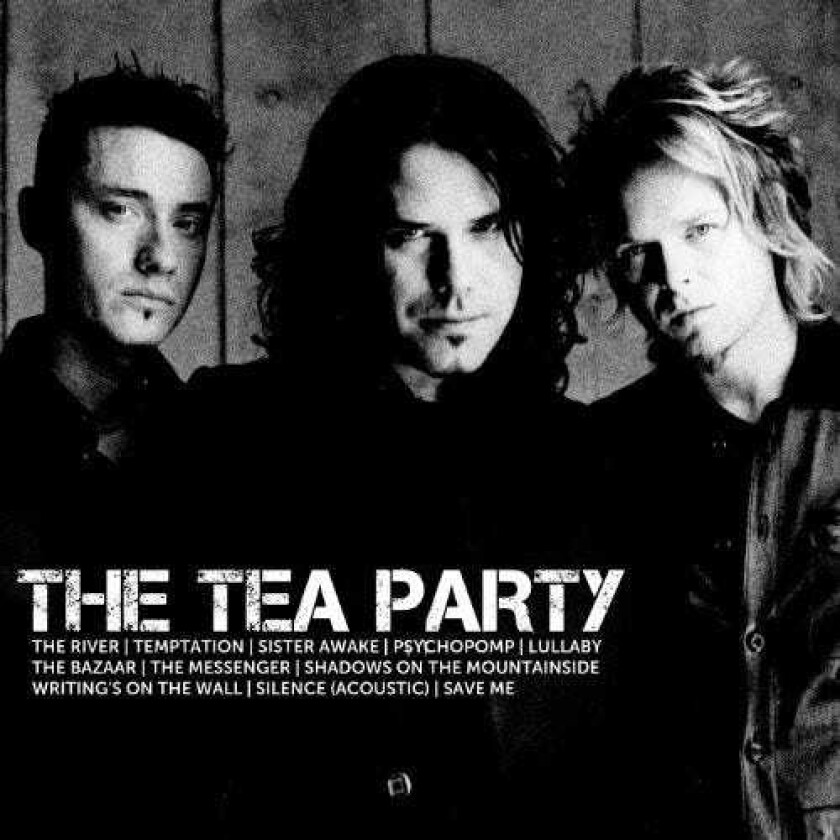 The Tea Party Icon CD